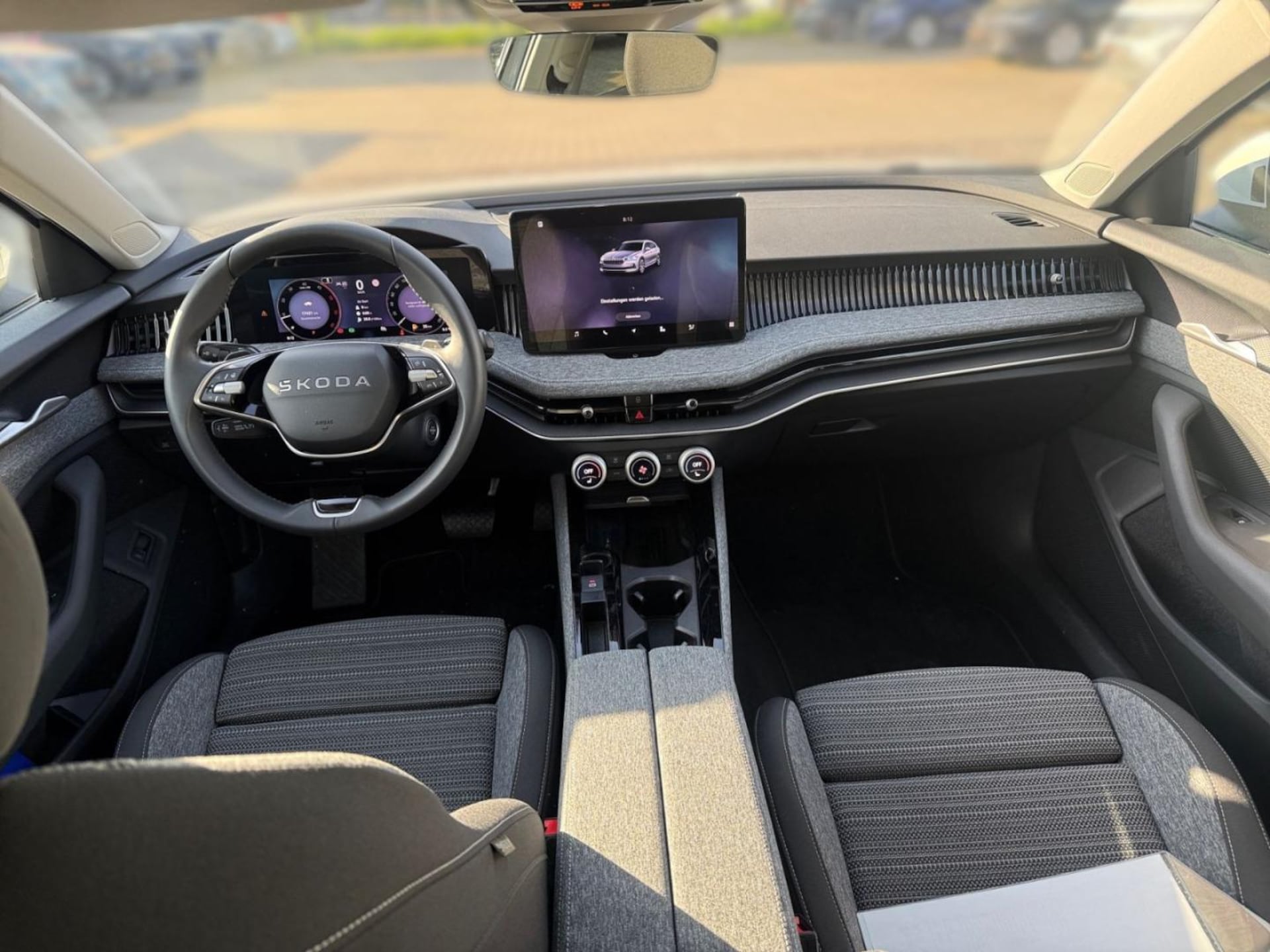 Skoda Superb Combi Selection