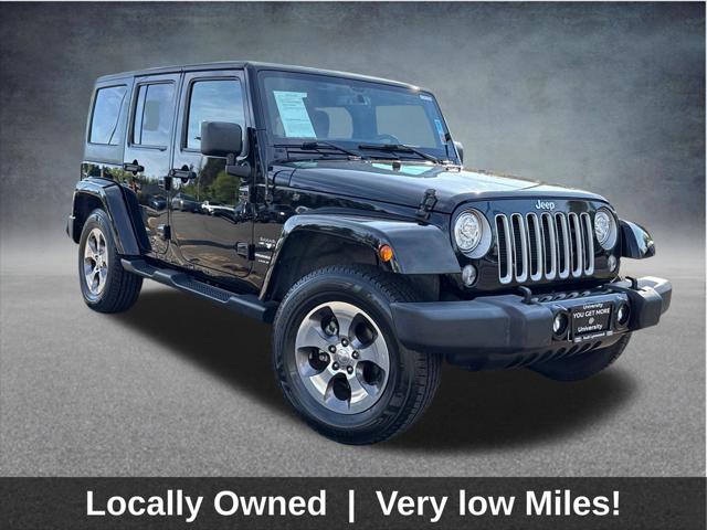 2018 Jeep Wrangler JK Unlimited Sahara