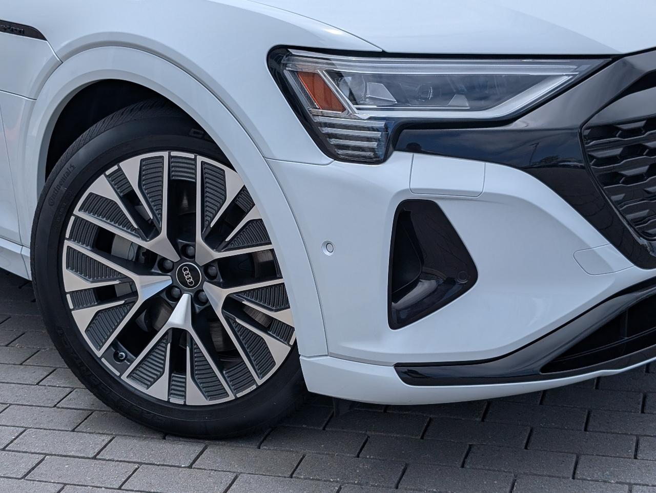 Used 2024 Audi Q8 e-tron Prestige with VIN WA16ABGE1RB004347 for sale in Carlsbad, CA