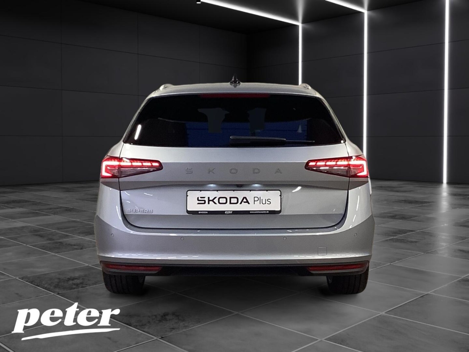 Skoda Superb Combi Selection