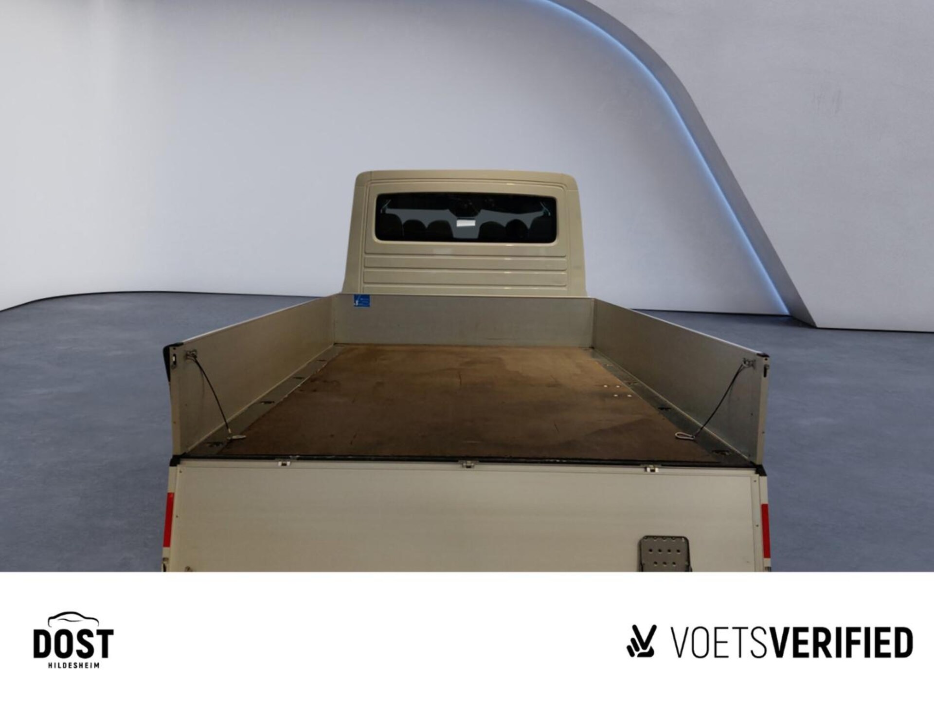 Volkswagen Crafter Doppelkabine langer Radstand