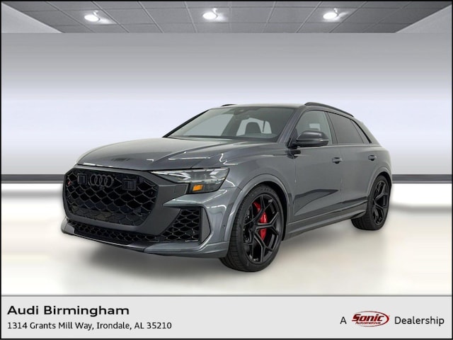 2026 Audi RS Q8 SUV performance