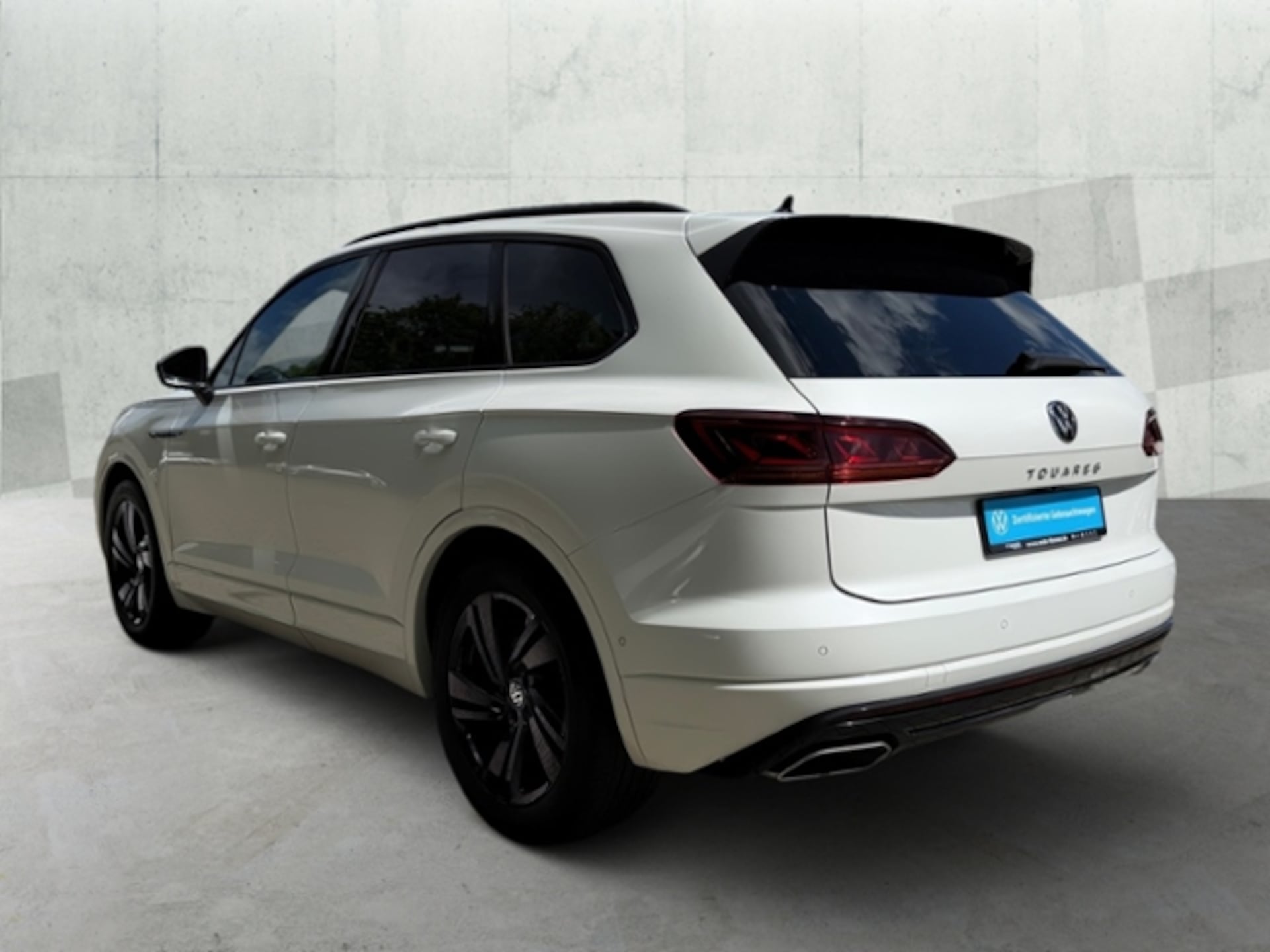 Volkswagen Touareg R-Line