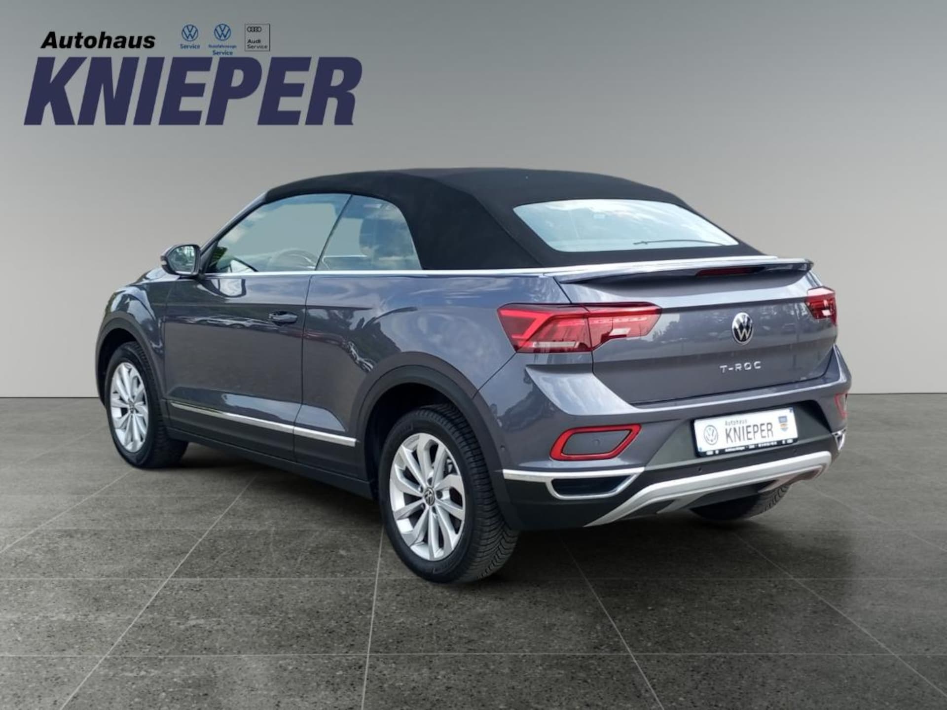 Volkswagen T-Roc Cabriolet Style