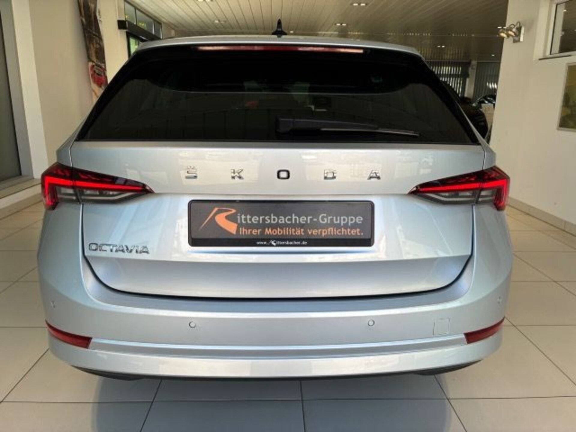 Skoda Octavia Combi Ambition