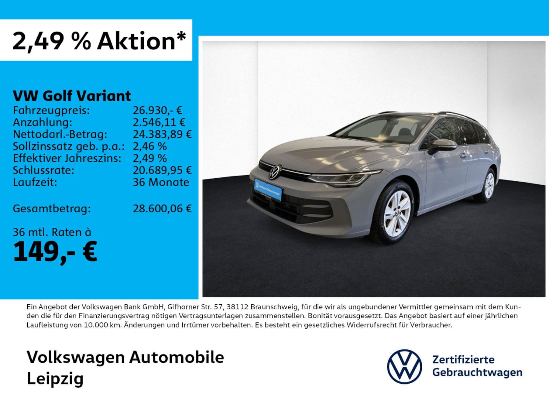 Volkswagen Golf Variant Life