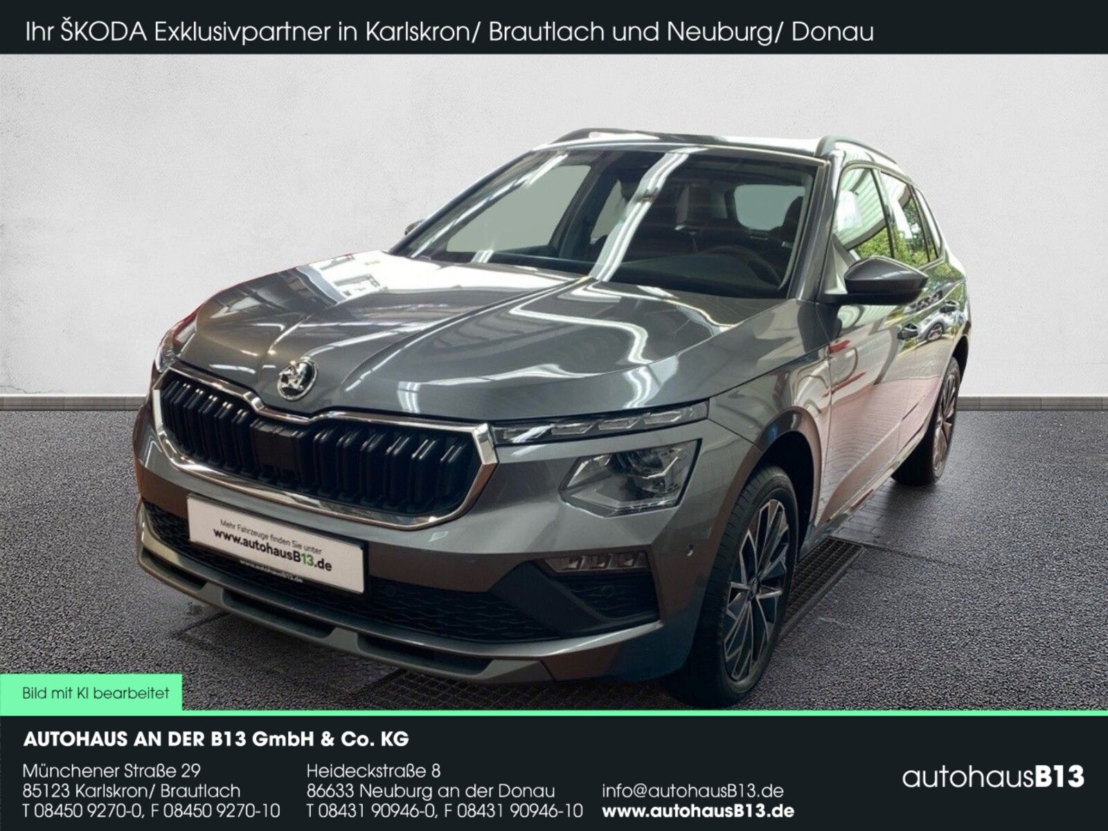 Škoda Kamiq