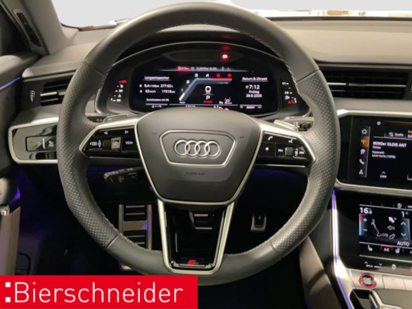 Bild über Audi S6 Limousine TDI quattro tiptronic - für weitere Informationen kontaktieren Sie den Audi Partner