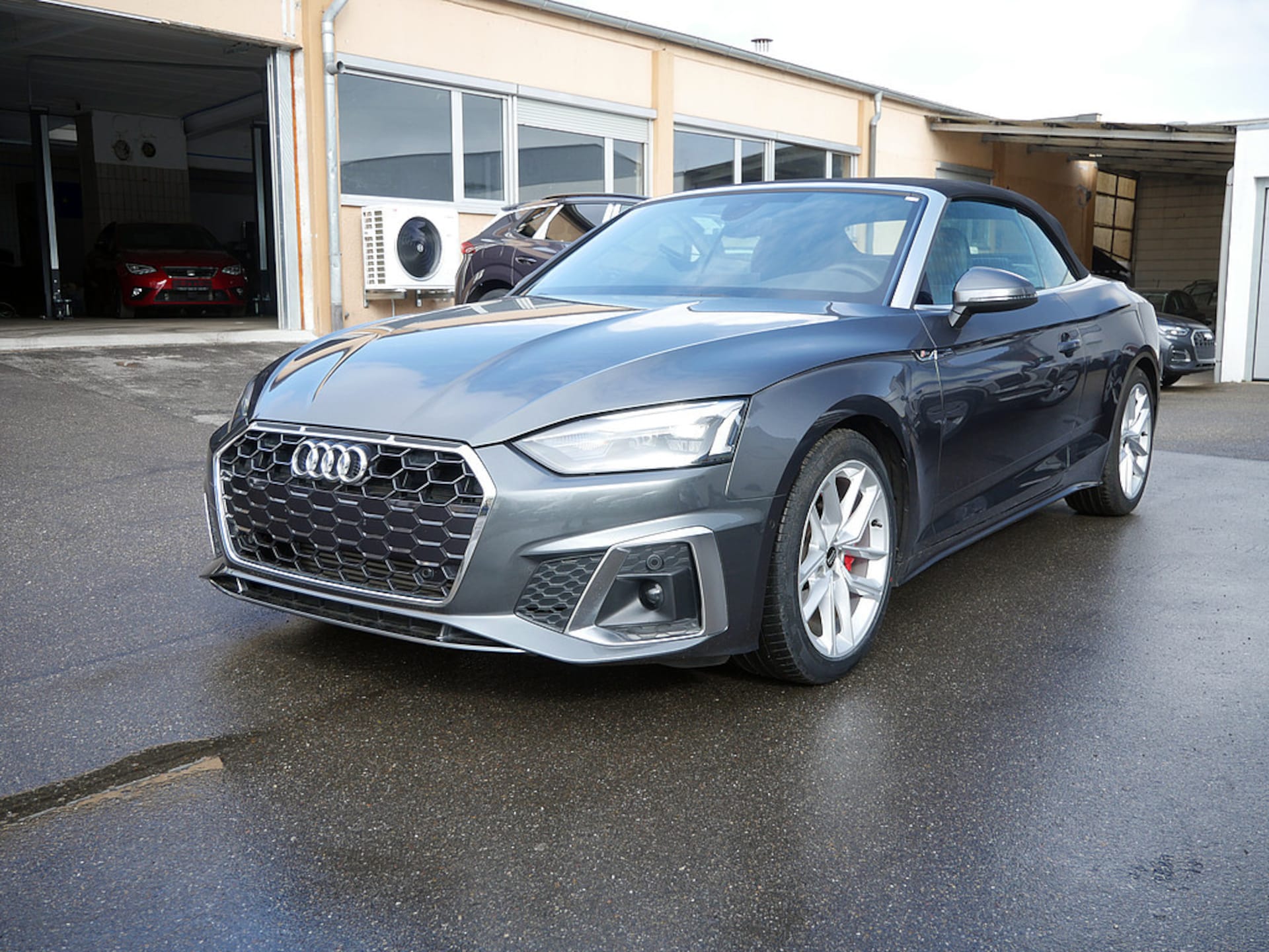 Audi A5 Cabriolet S line