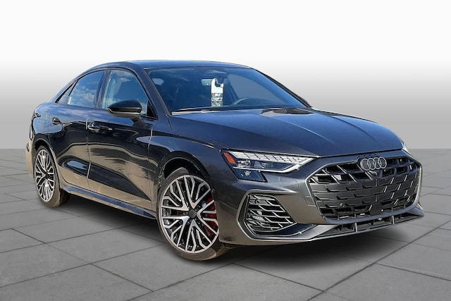 2026 Audi S3 Sedan