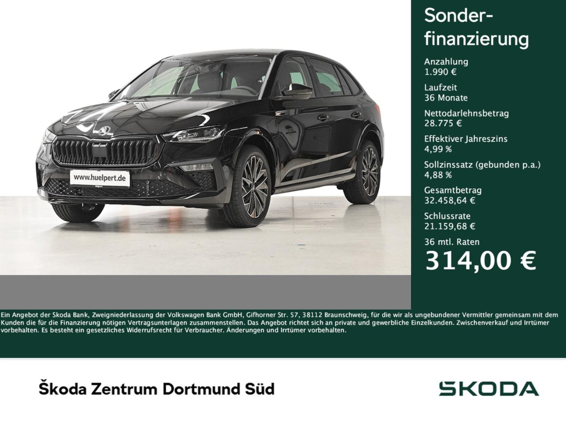Skoda Scala Selection