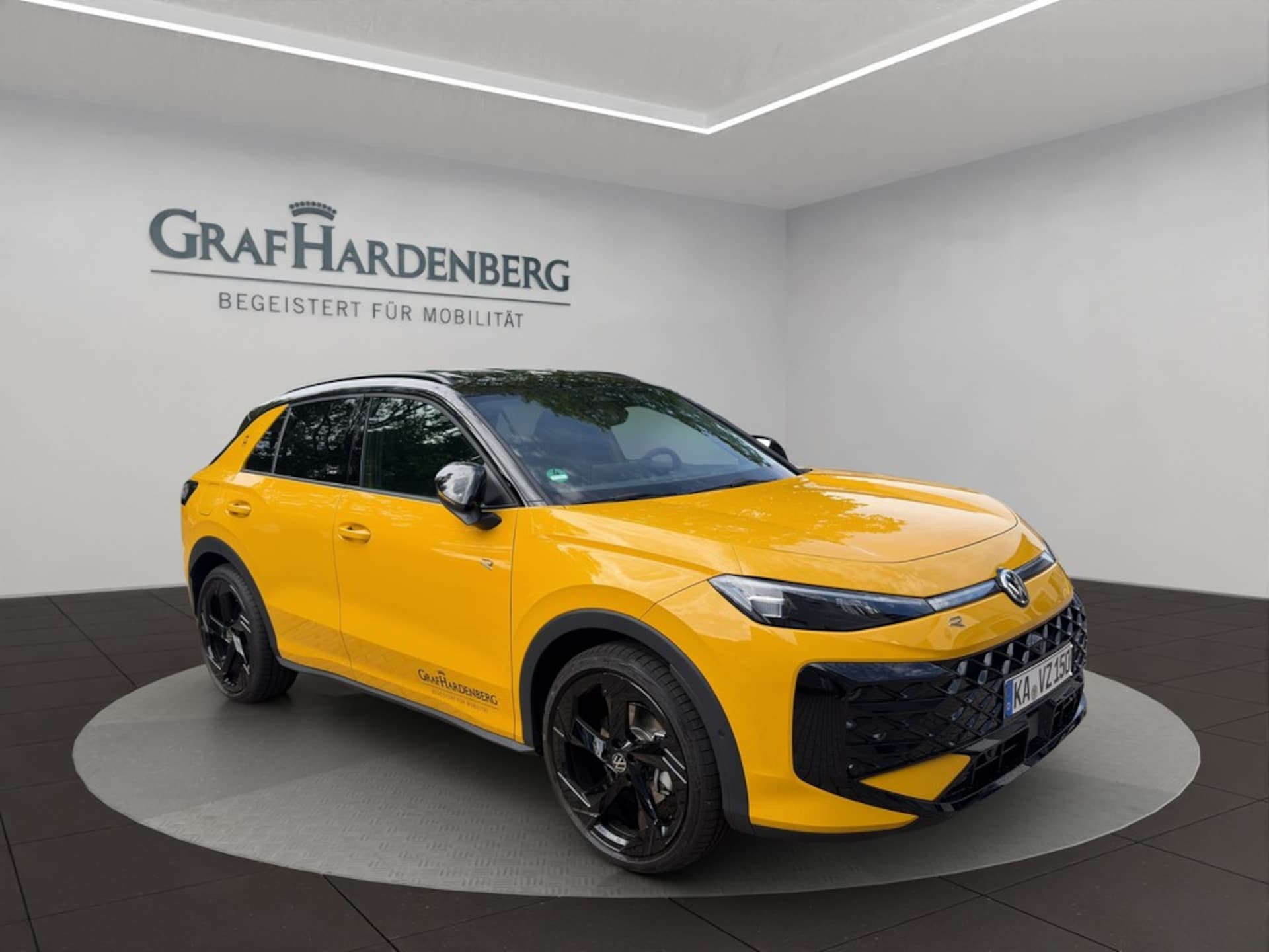 Volkswagen T-Roc R-Line