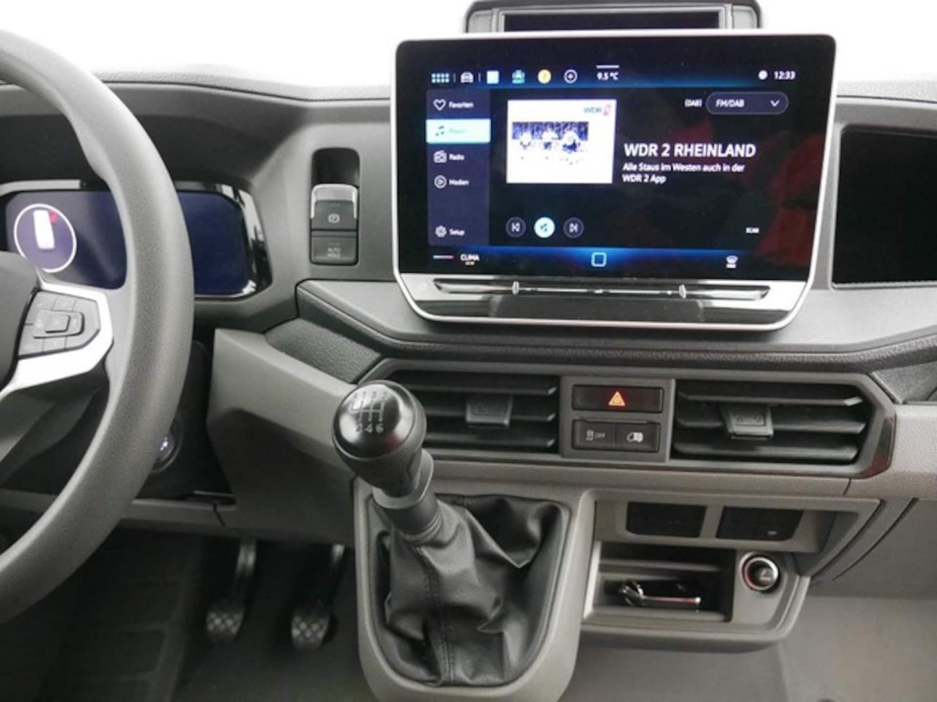 Volkswagen Crafter Kasten langer Radstand