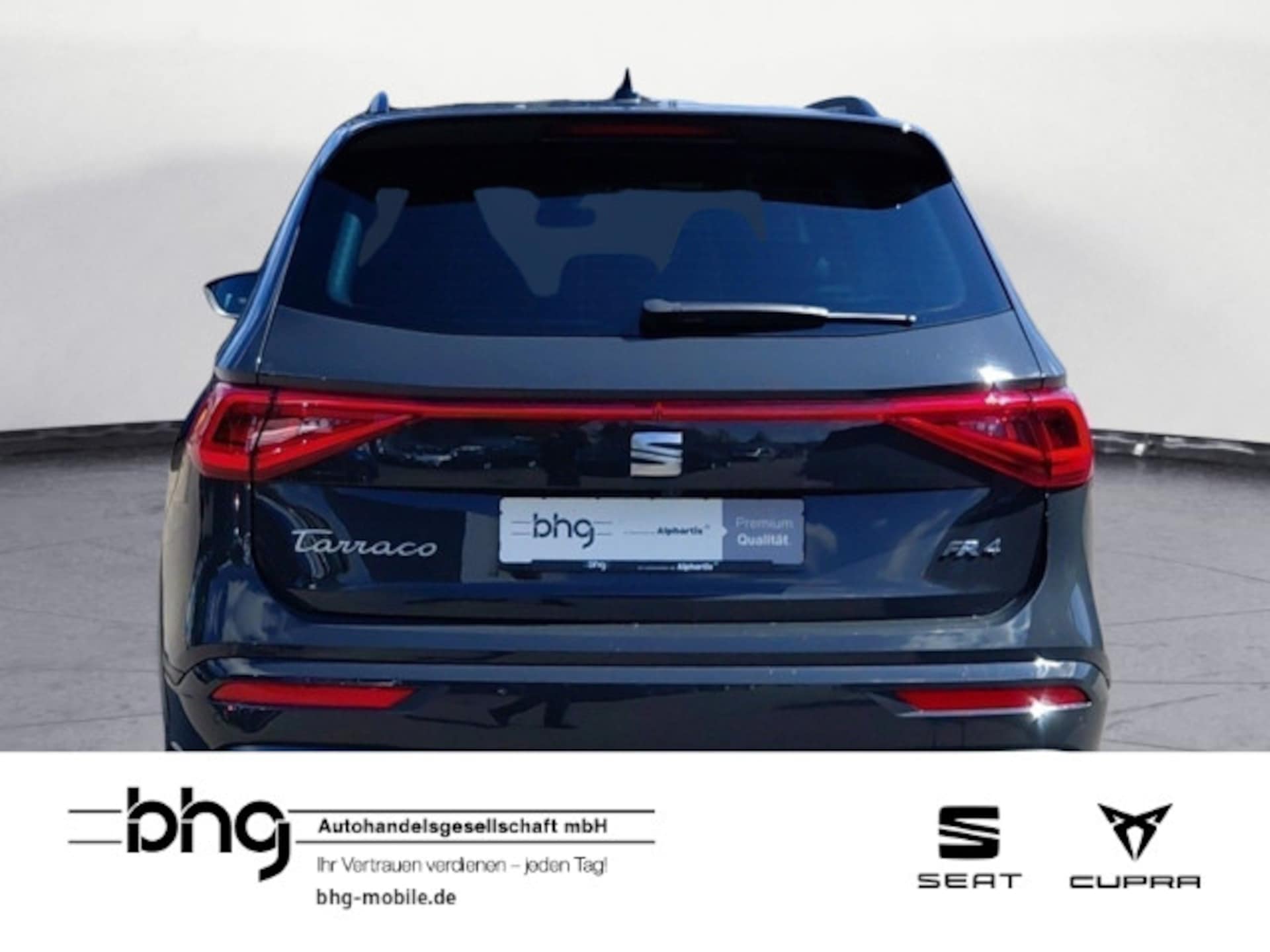 SEAT Tarraco FR
