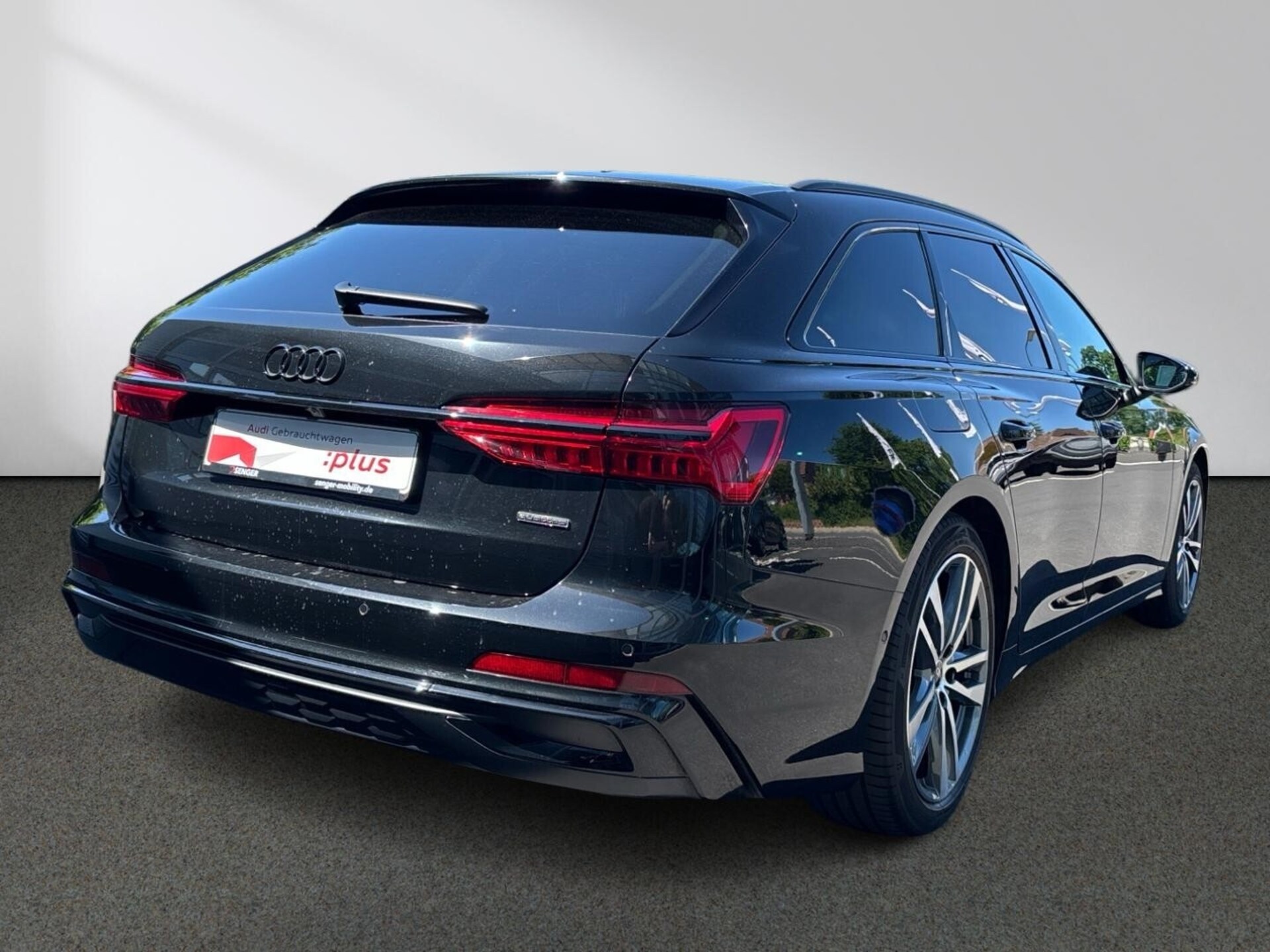 Audi A6 Avant TFSI e Design
