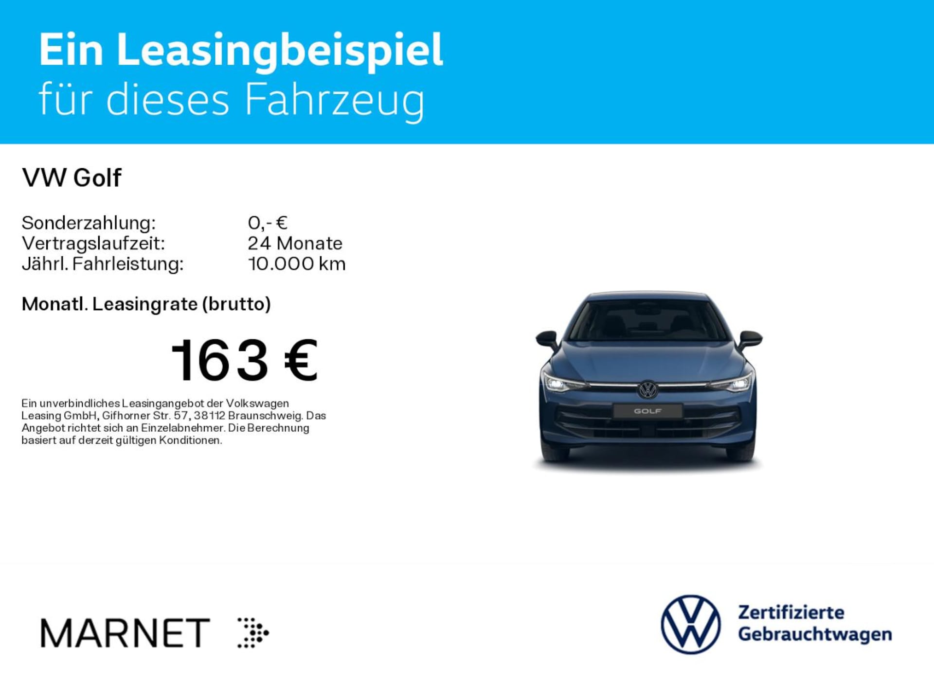 Volkswagen Golf Life