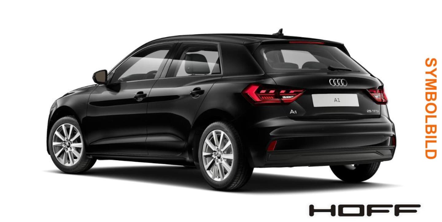 Bild über Audi A1 Sportback 25 TFSI Schaltgetriebe - für weitere Informationen kontaktieren Sie den Audi Partner