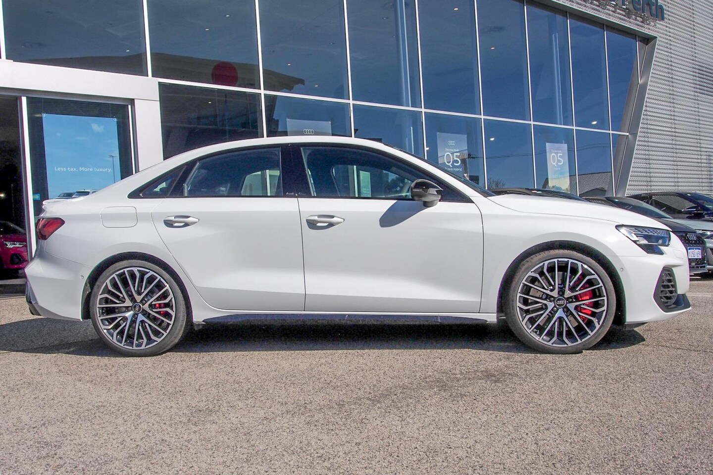 Image about Audi S3 Sedan TFSI quattro S tronic