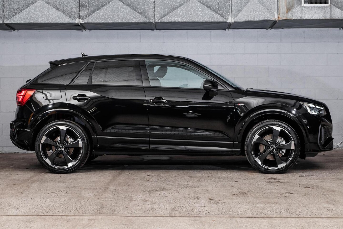 Image about Audi Q2 S line edition TFSI S tronic