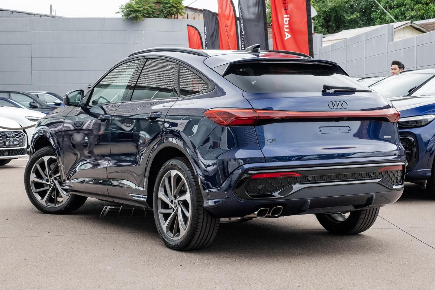 Image about Audi Q5 Sportback TDI quattro 150 kW sport