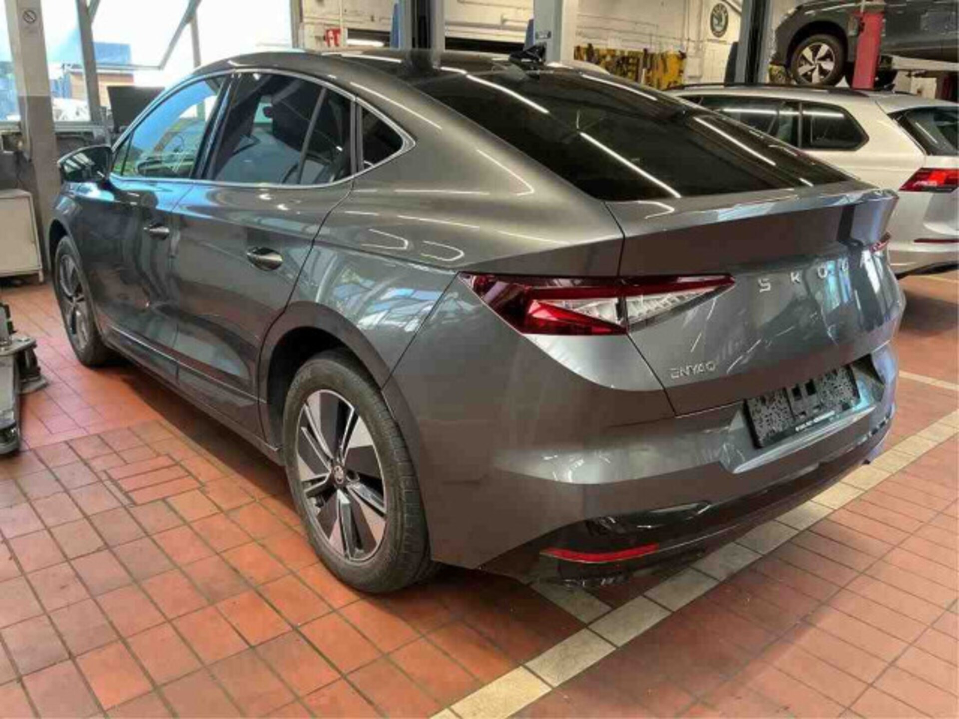Skoda Enyaq Coupé Clever 85