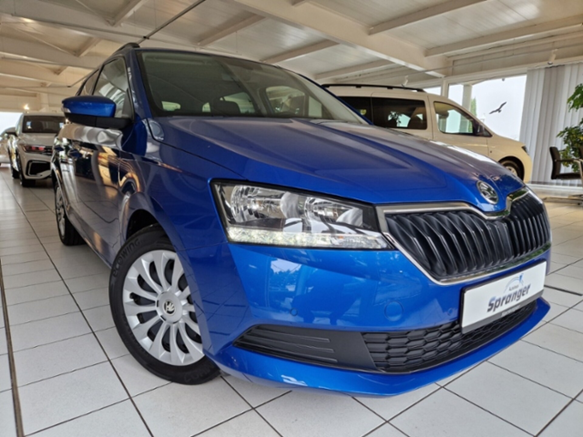 Skoda Fabia Combi Ambition