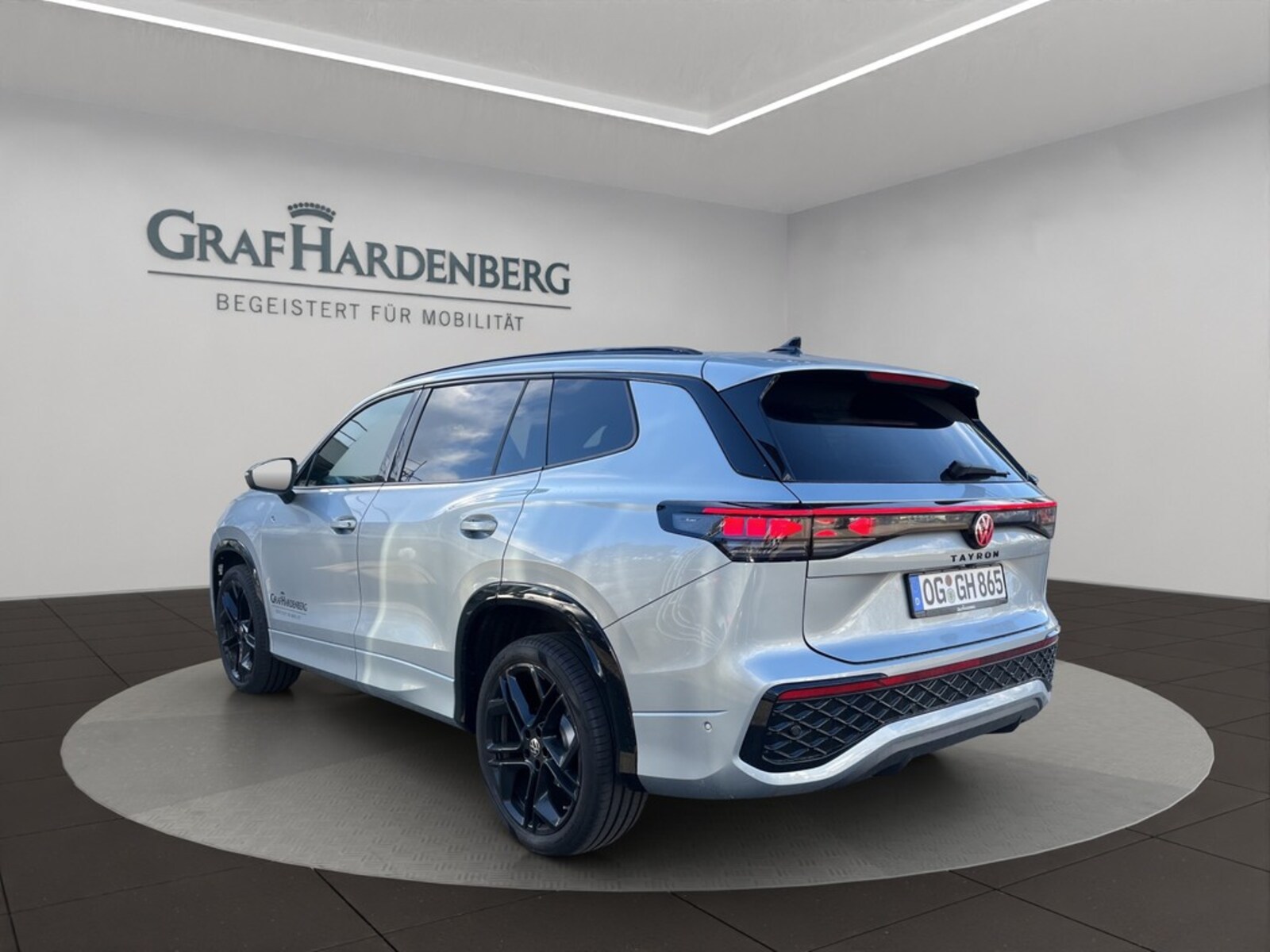Volkswagen Tayron – Bild 4