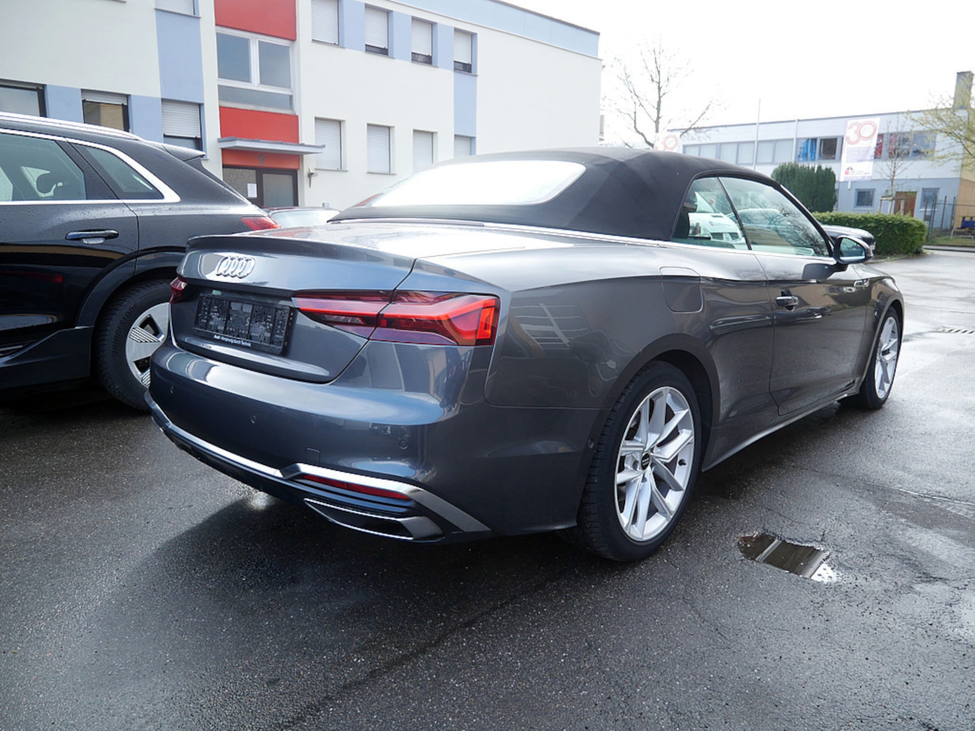Audi A5 Cabriolet S line