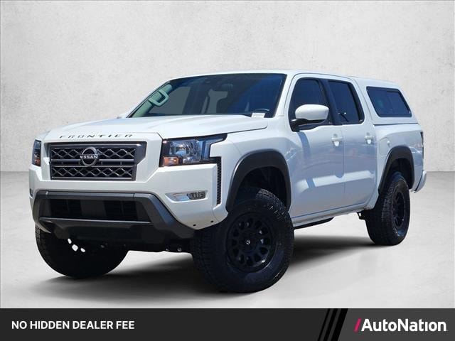 2024 Nissan Frontier