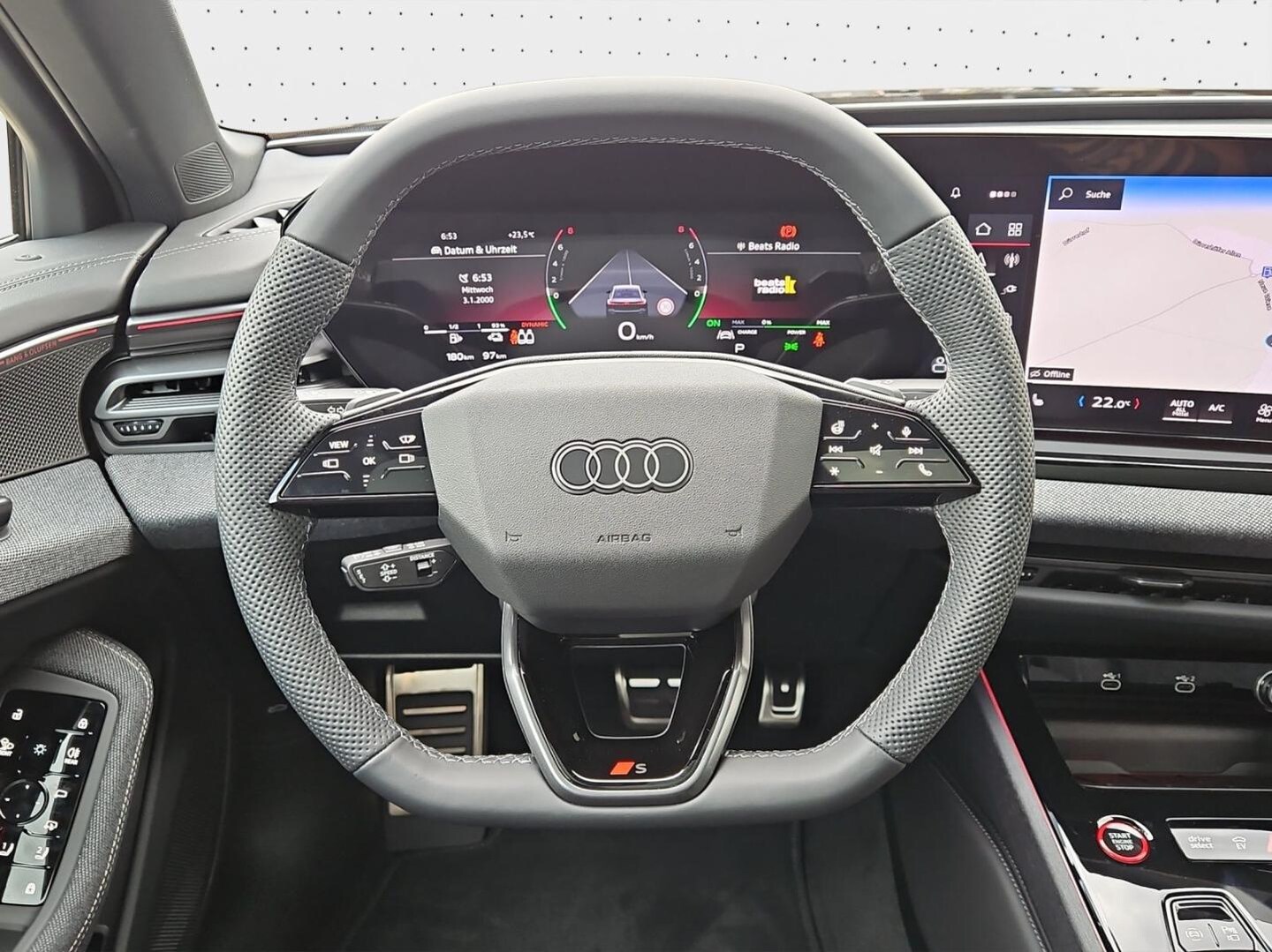 Bild über Audi A6 Limousine e-hybrid edition one e-hybrid quattro 270 kW S tronic - für weitere Informationen kontaktieren Sie den Audi Partner