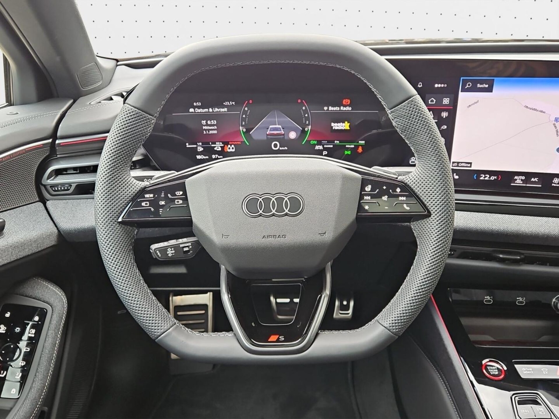 Audi A6 Limousine e-hybrid edition one