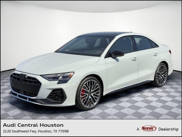 2026 Audi S3 Sedan