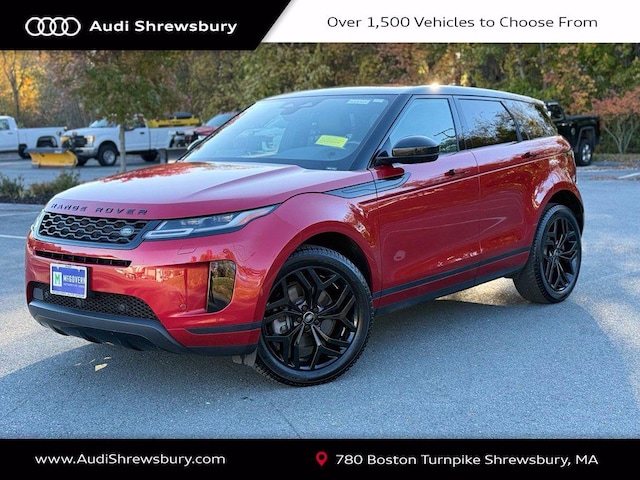 2022 Land Rover Range Rover Evoque