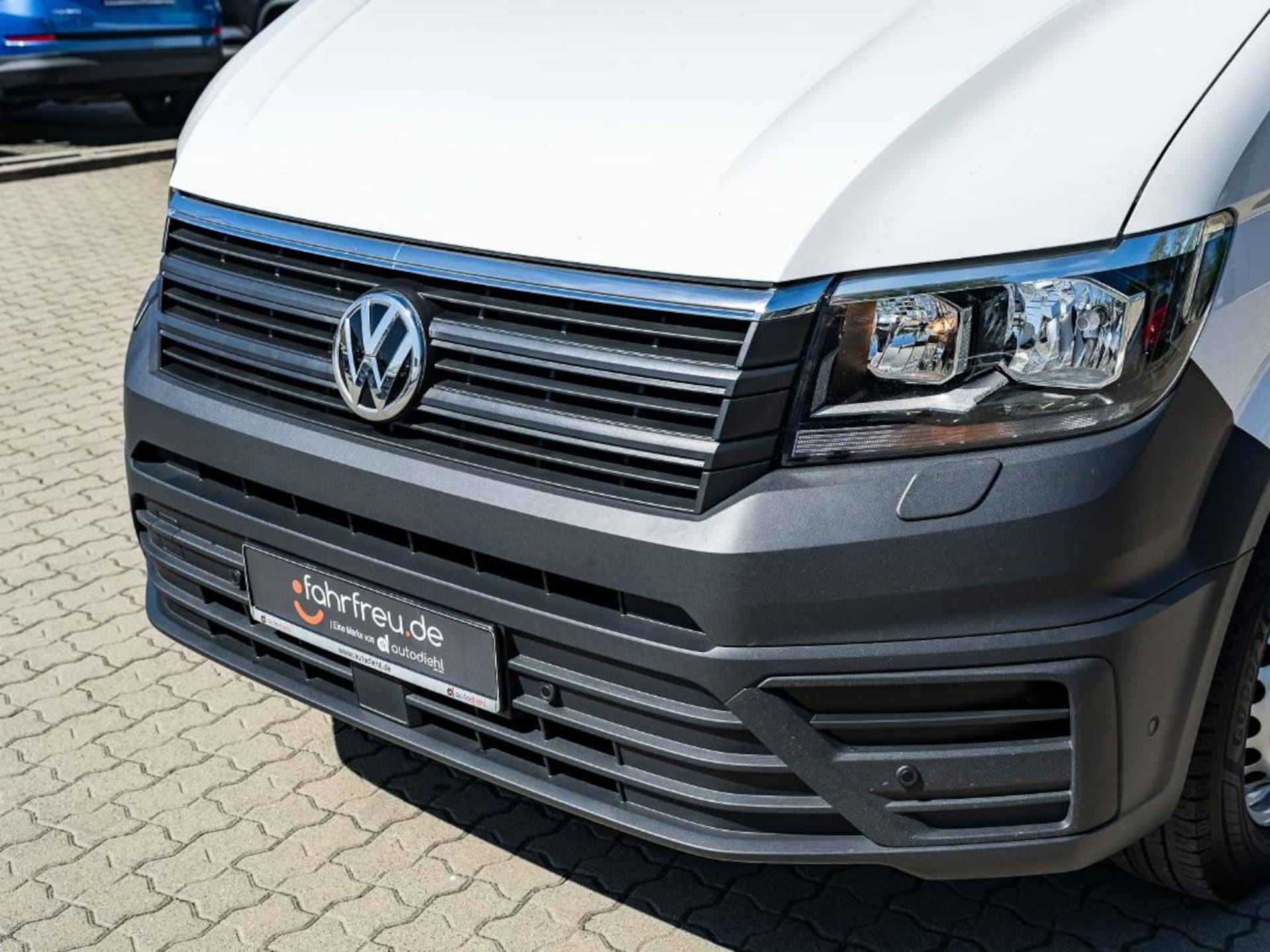 Volkswagen Crafter Kasten mittlerer Radstand