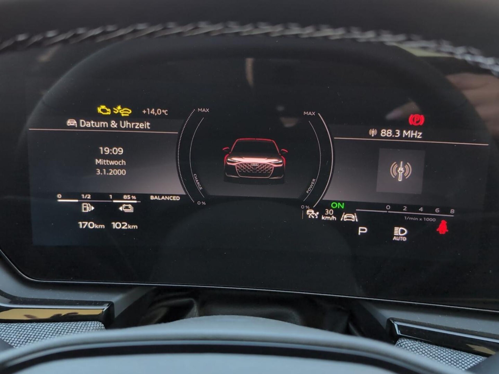 Audi A6 Limousine e-hybrid edition one