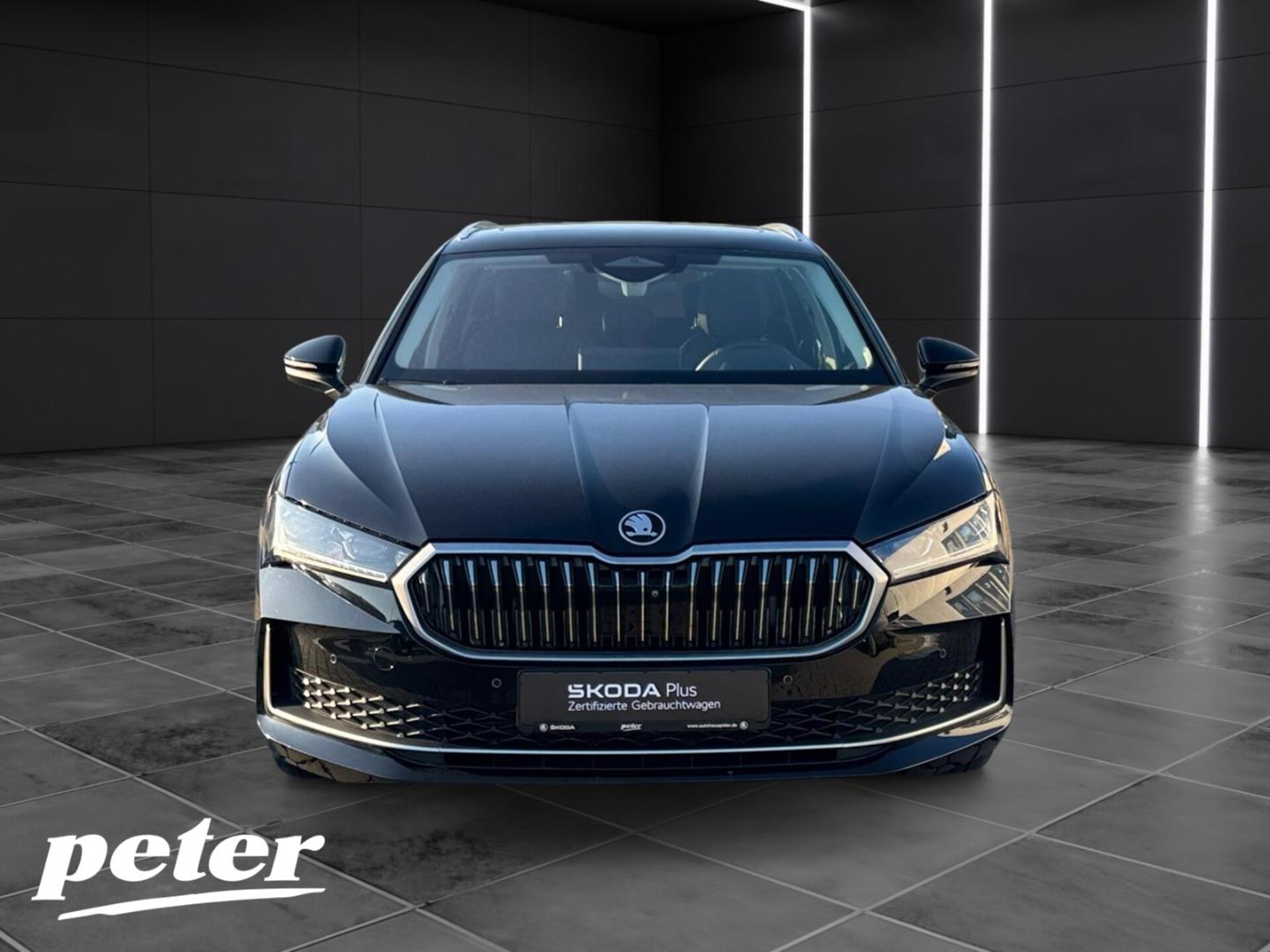 Skoda Superb Combi Laurin & Klement