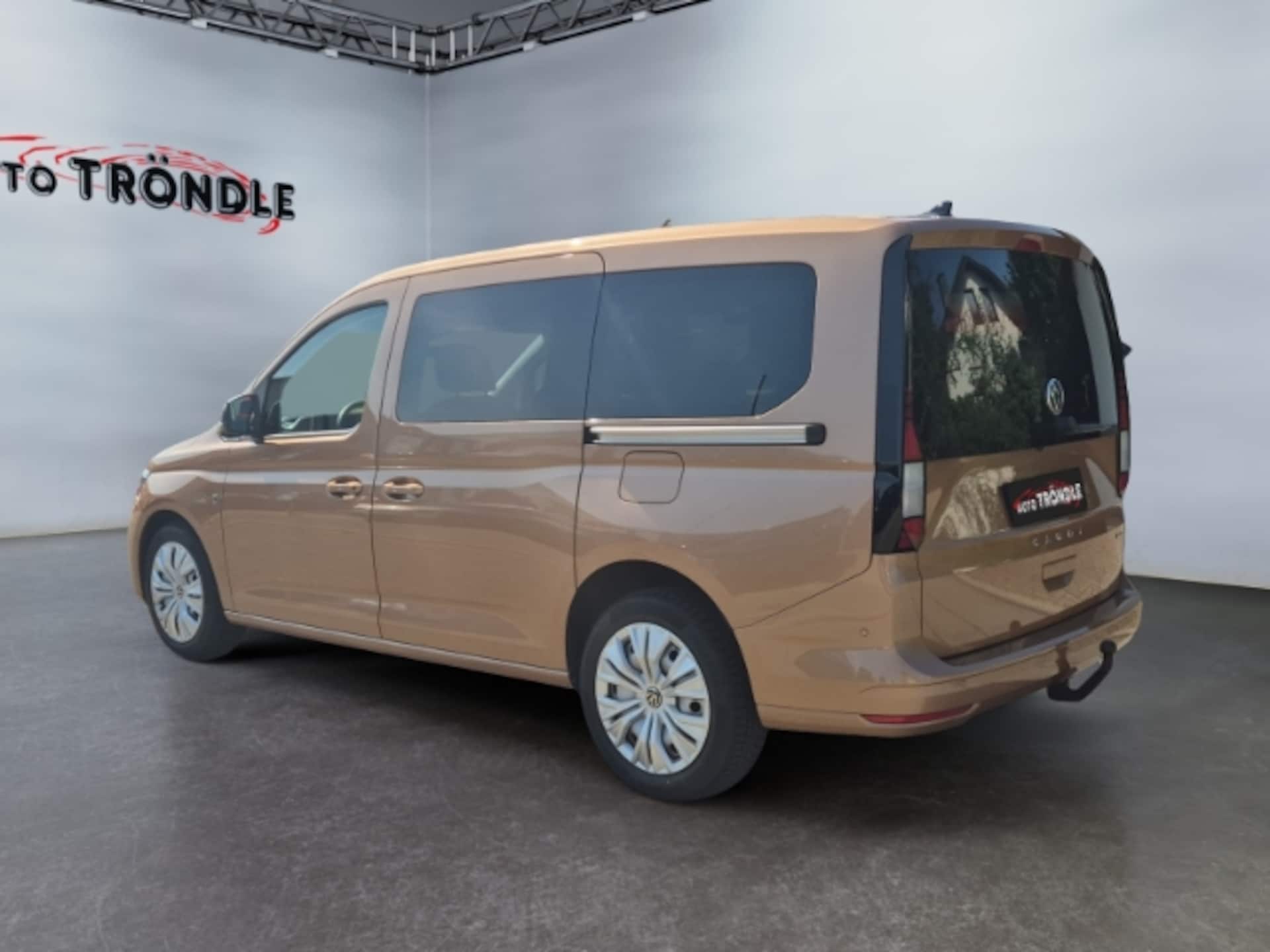 Volkswagen Caddy Maxi Basis-Modell