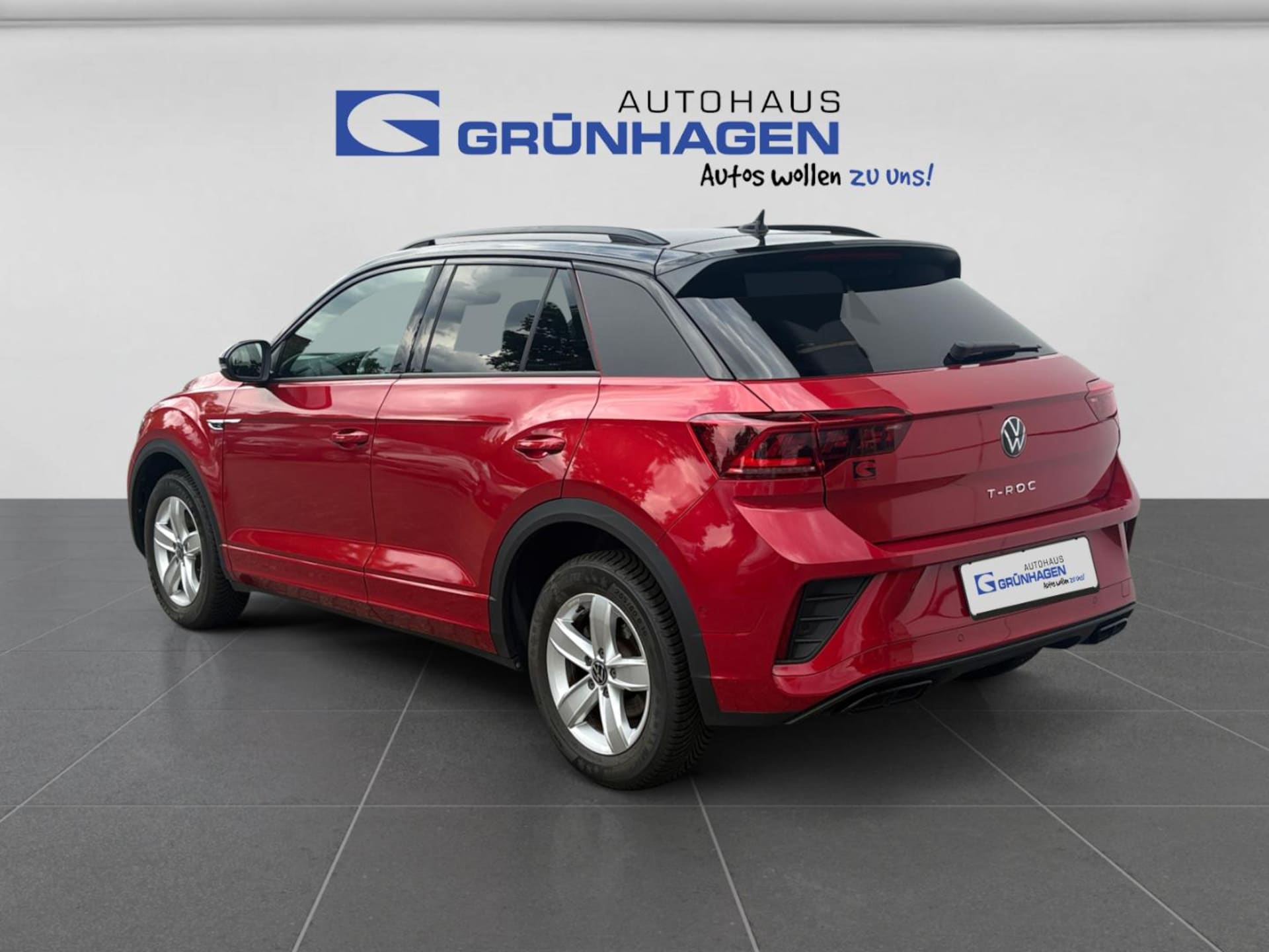 Volkswagen T-Roc R-Line