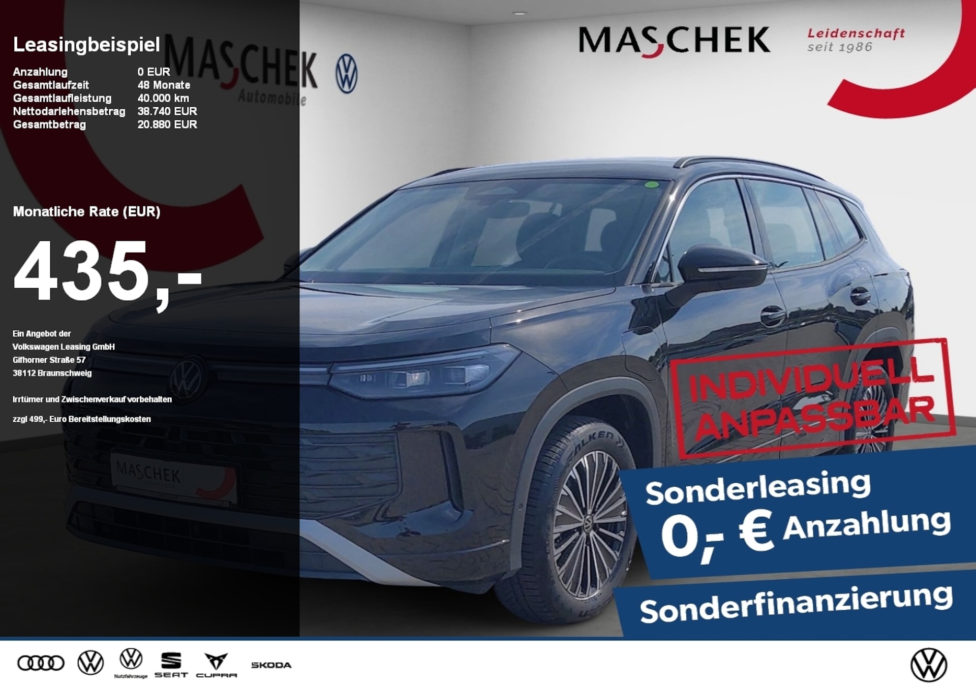 Volkswagen Tayron occasion