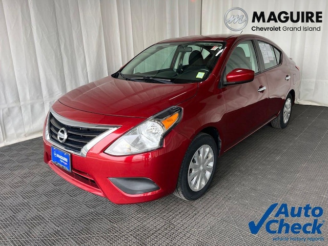 2019 Nissan Versa