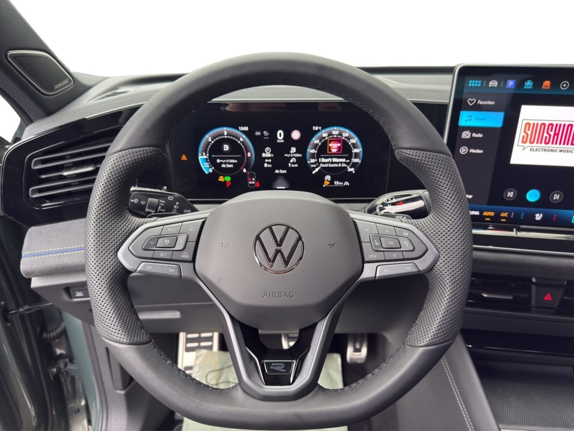 Volkswagen Tiguan R-Line