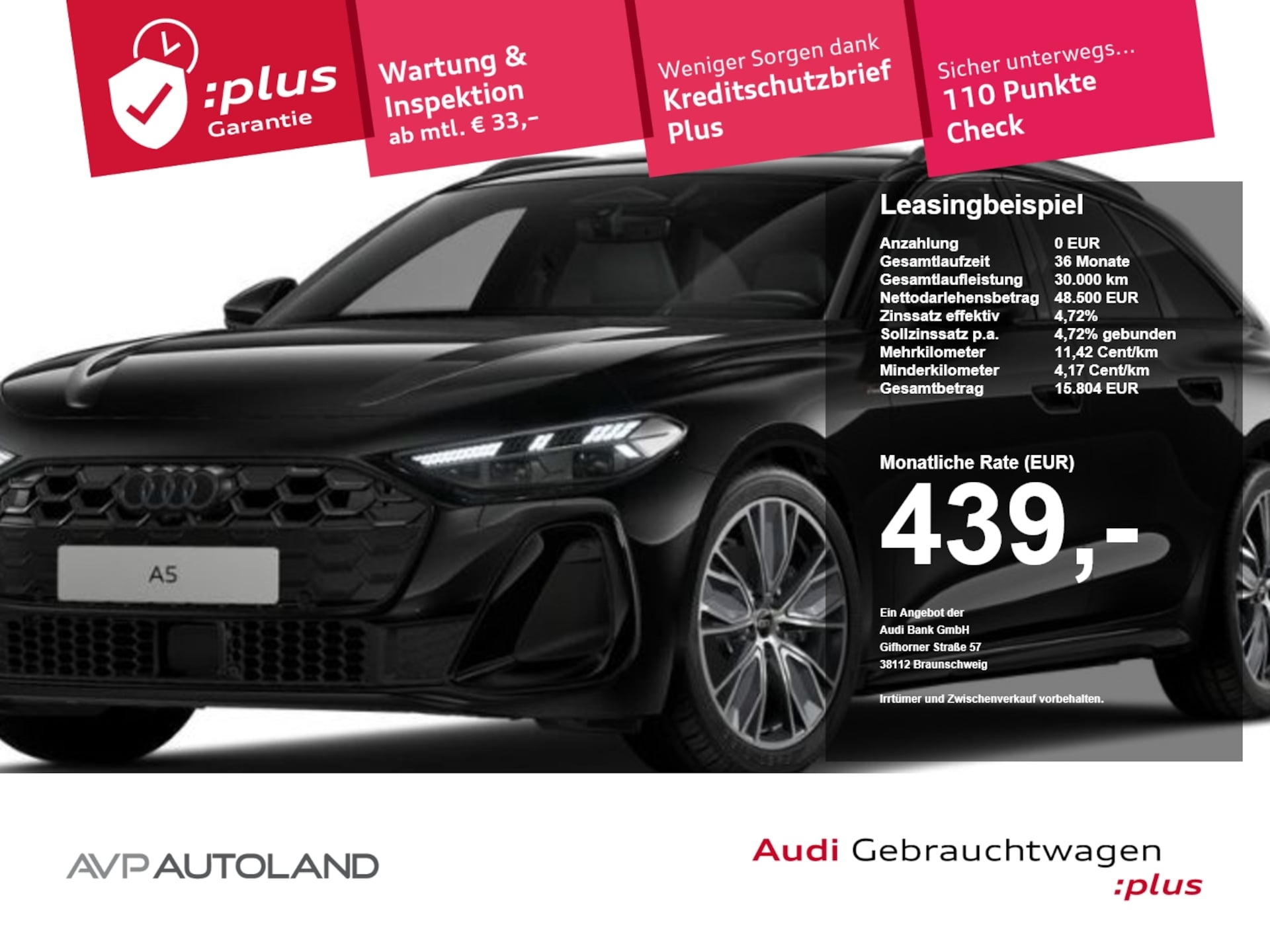 Audi A5 Avant