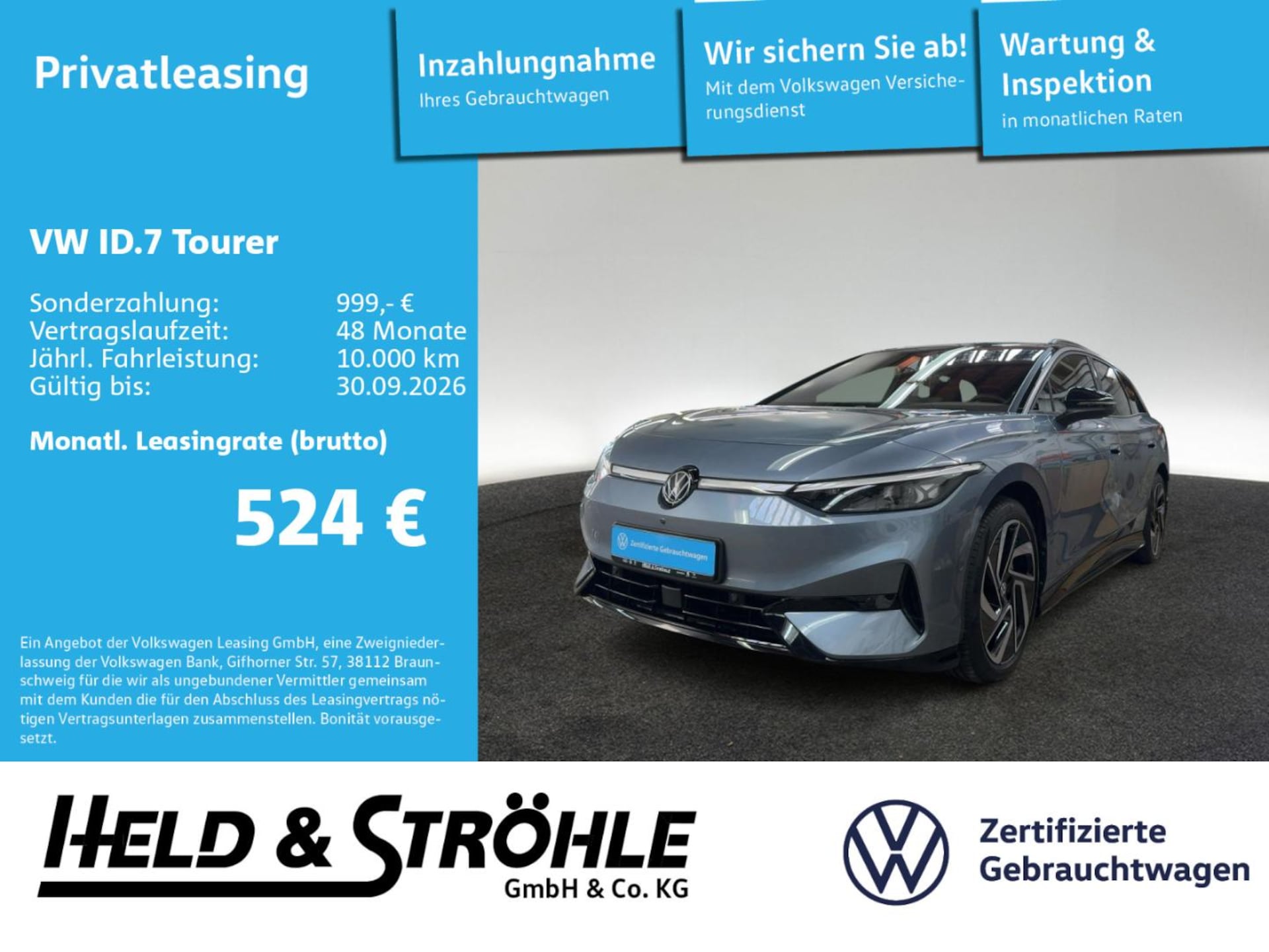 Volkswagen ID.7 Tourer Pro S
