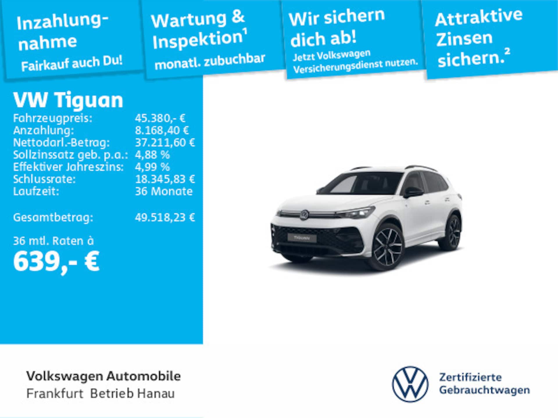Volkswagen Tiguan R-Line