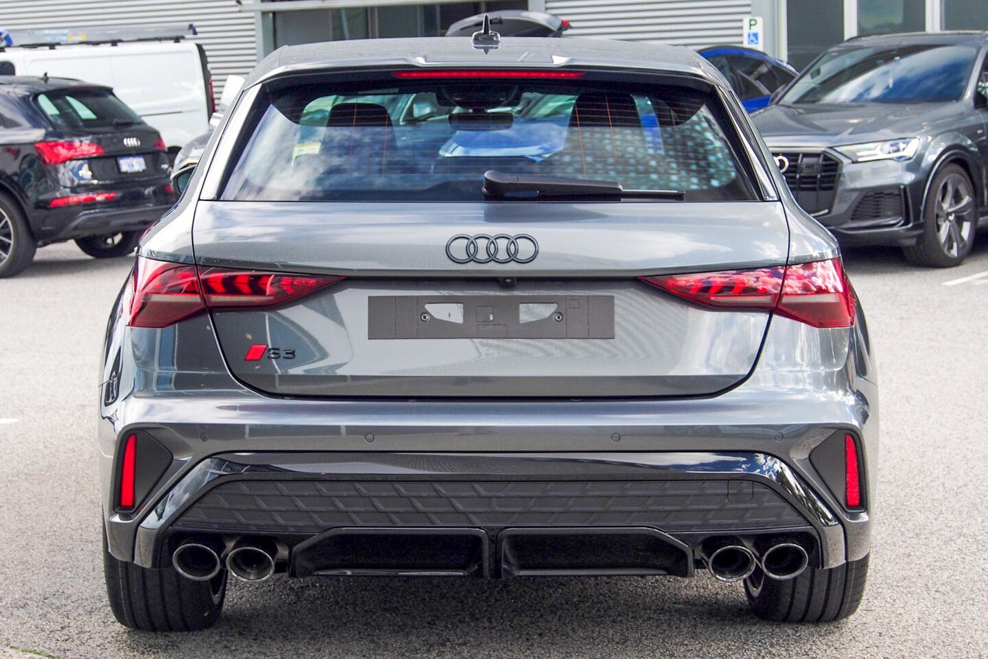 Image about Audi S3 Sportback TFSI quattro S tronic