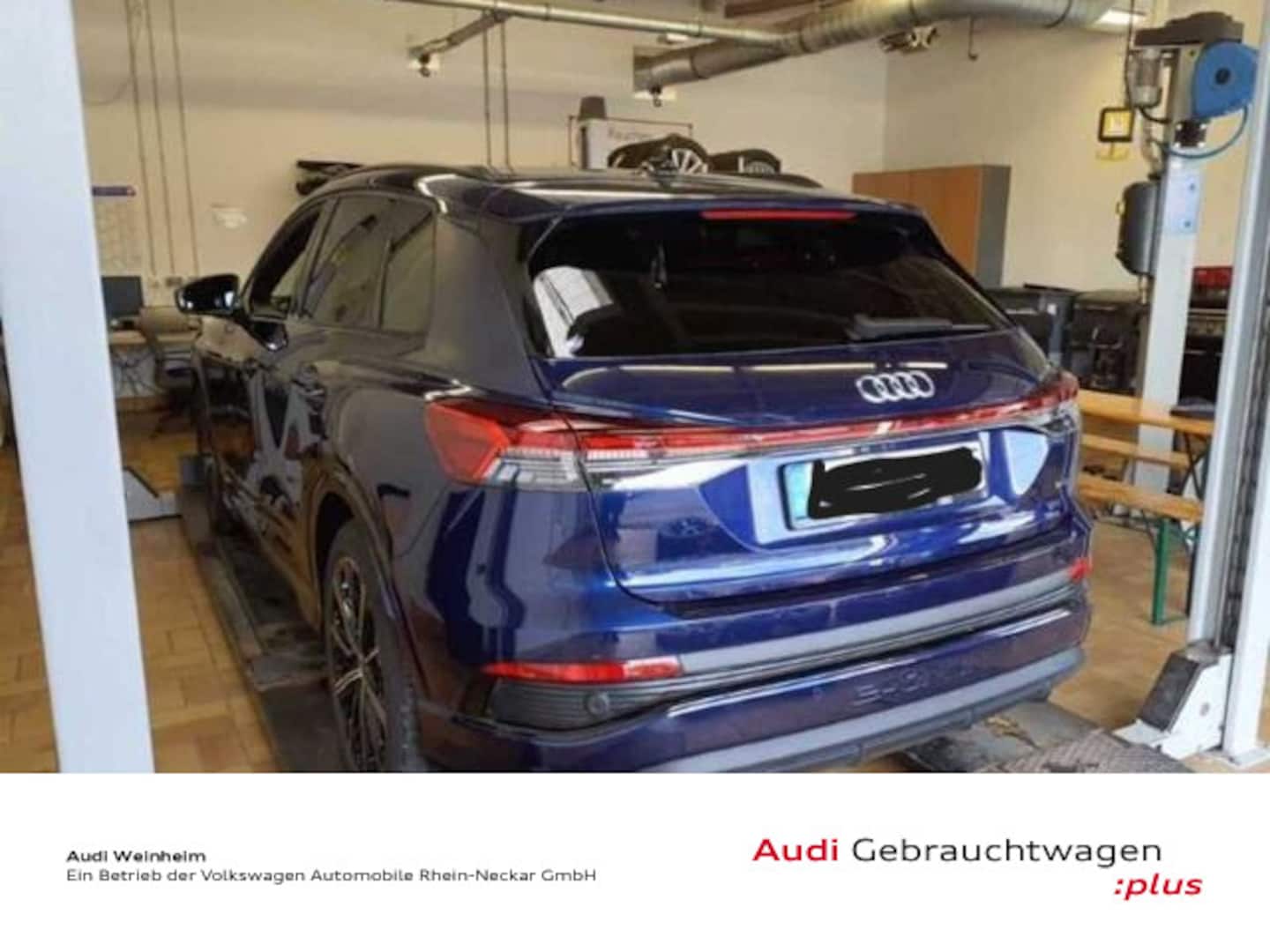 Bild über Audi Q4 e-tron 50 e-tron quattro - für weitere Informationen kontaktieren Sie den Audi Partner