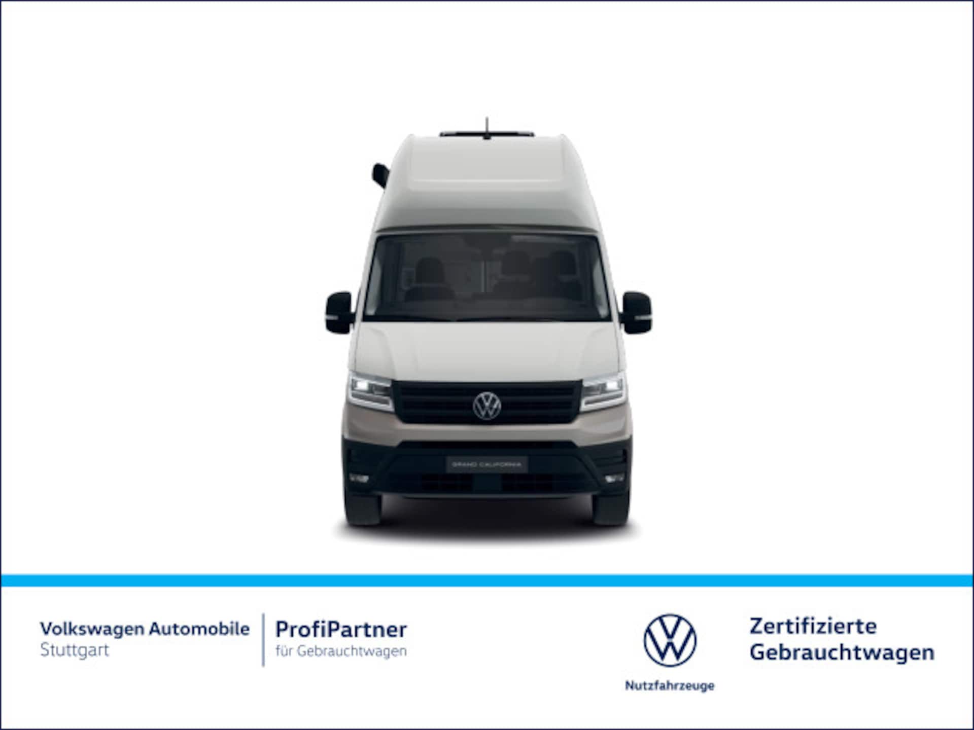 Volkswagen Grand California 600