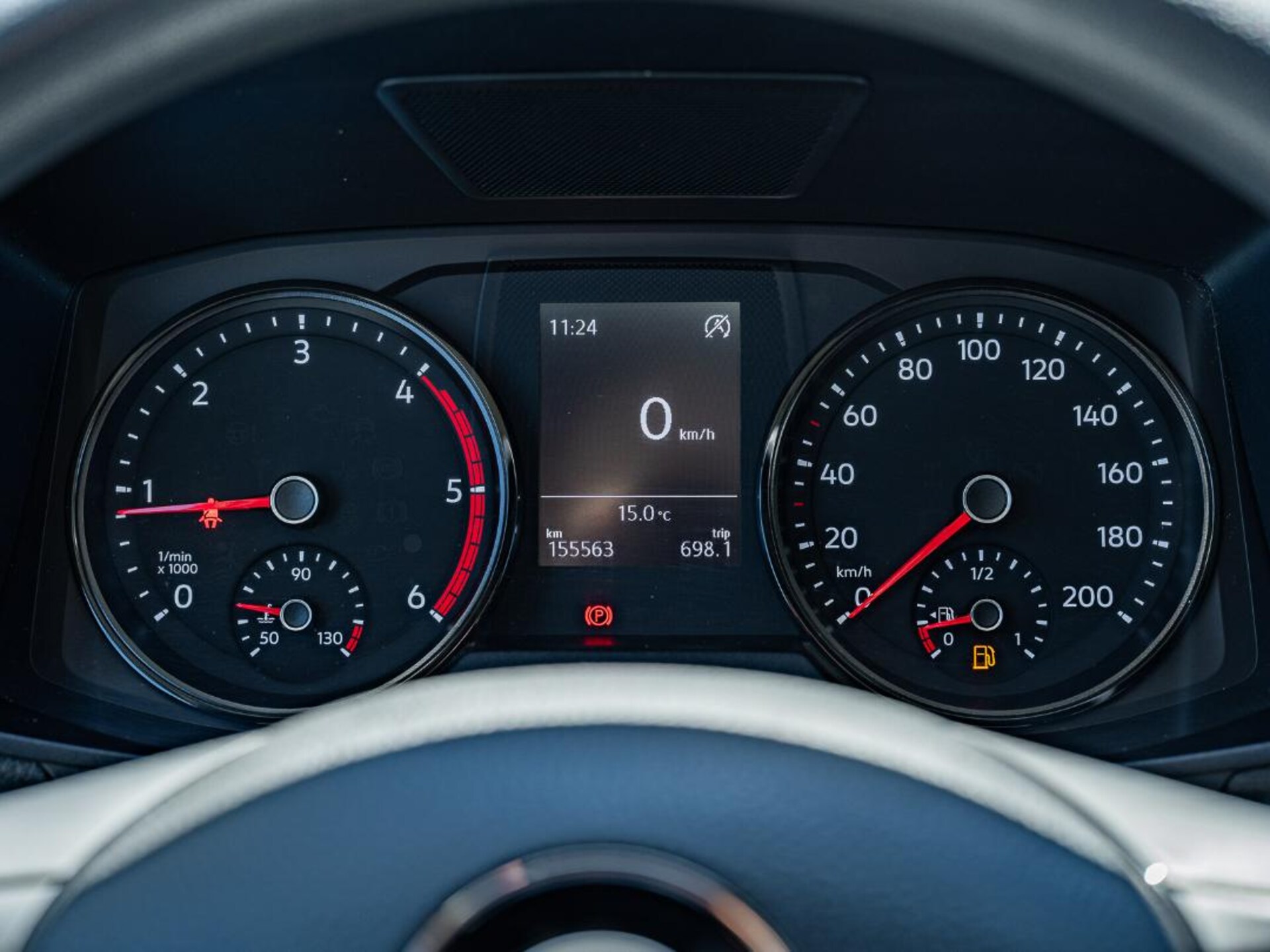 Volkswagen Crafter Kasten mittlerer Radstand