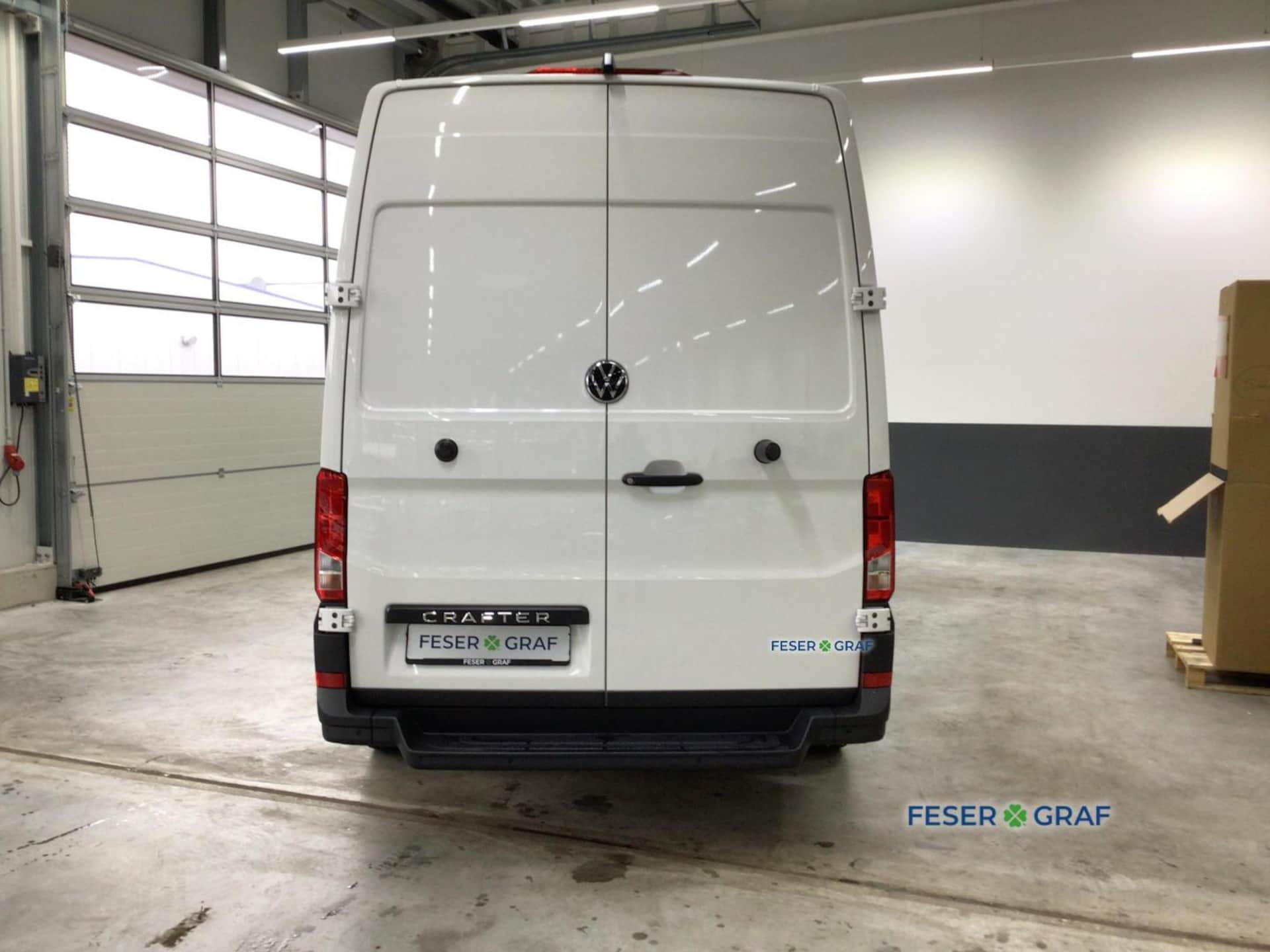 Volkswagen Crafter Kasten mittlerer Radstand