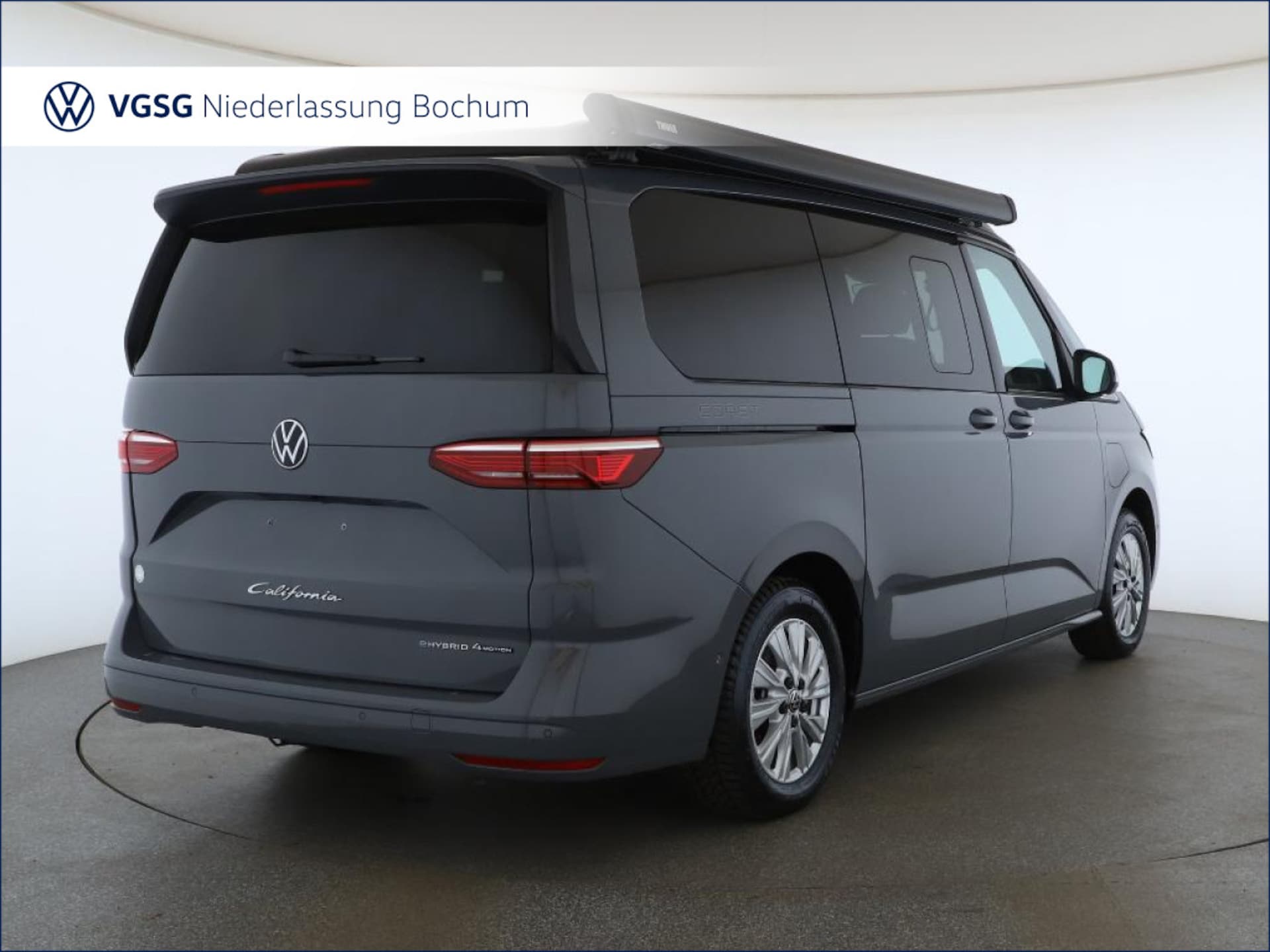 Volkswagen California Coast